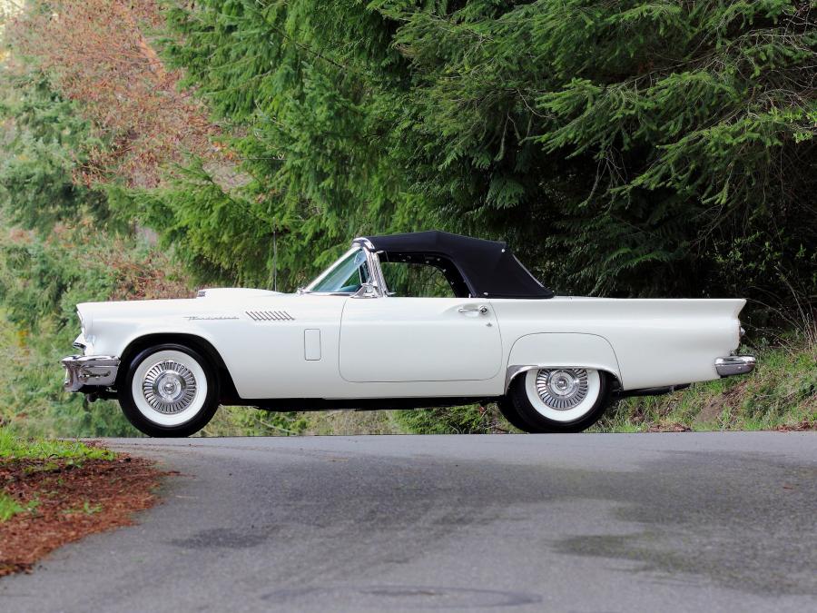  Ford Thunderbird F-Code Special Supercharged (40) 1957 года  (фото 4 из 40)